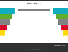 Tablet Screenshot of javahosting.com